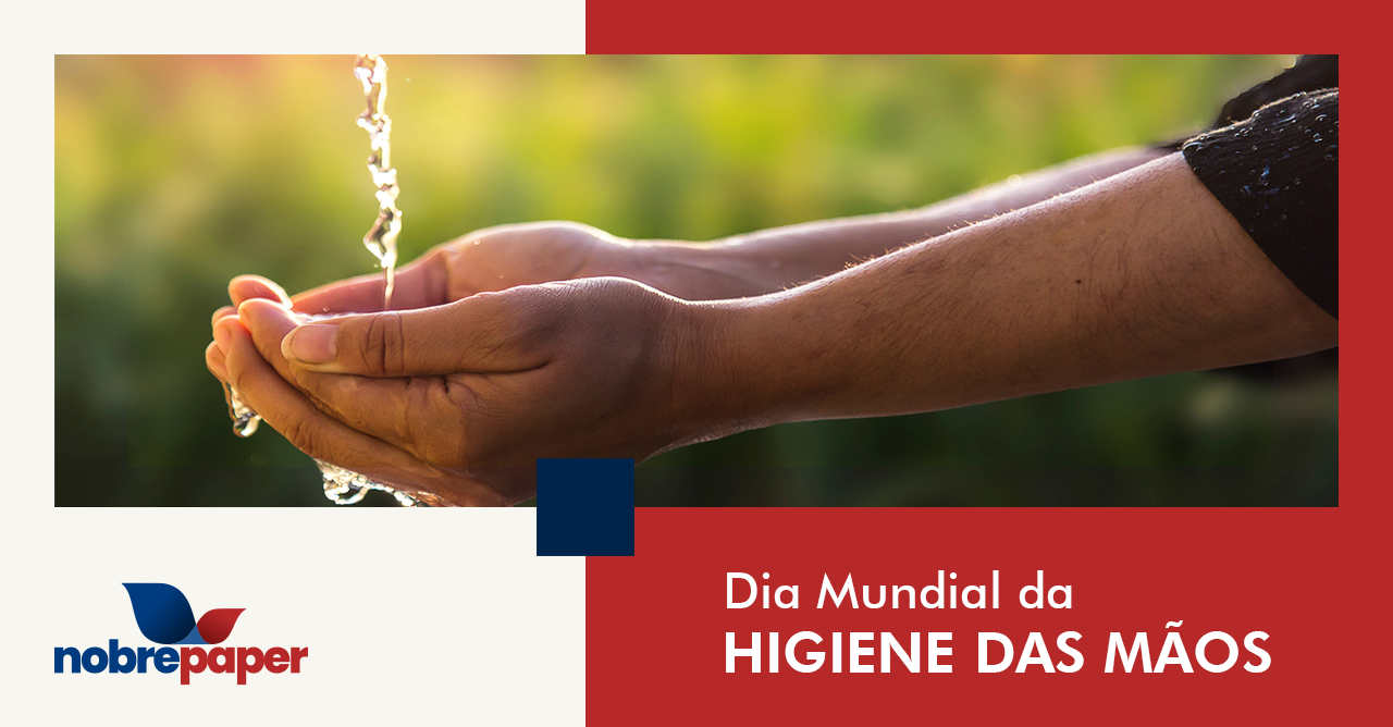 Higienizar as mãos: Dia Mundial da Higienização das Mãos